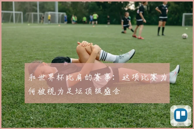 和世界杯比肩的赛事：这项比赛为何被视为足坛顶级盛会