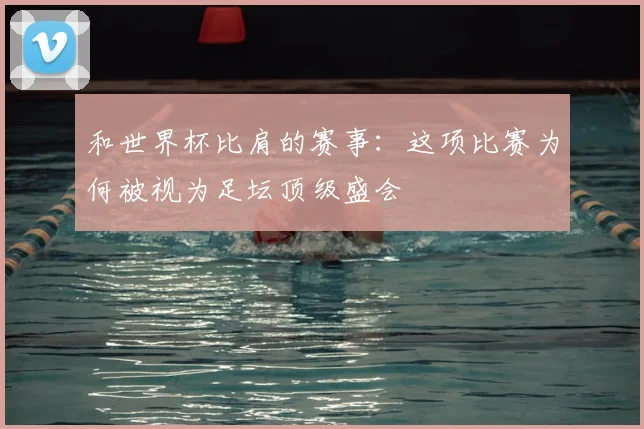 和世界杯比肩的赛事：这项比赛为何被视为足坛顶级盛会